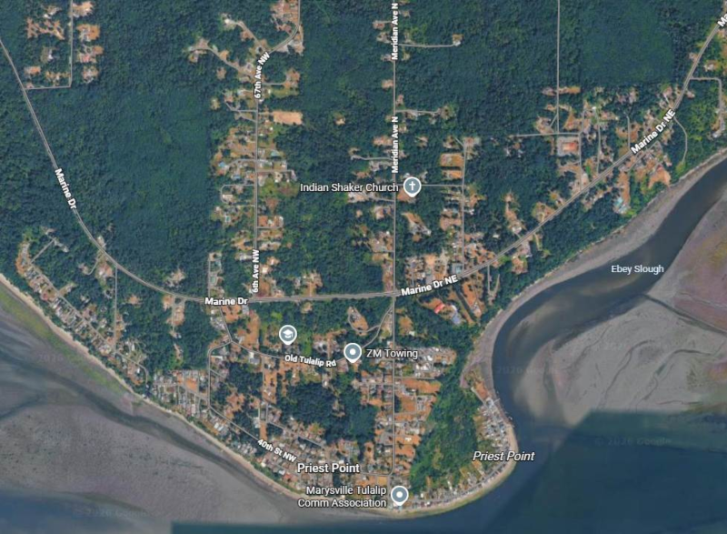 Maintenance Outage - Sept. 1st , 2026 - Affected Area Map 1