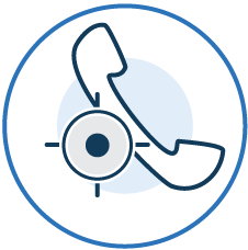 Icon symbolizing Residential Phone service from Salish Networks