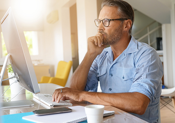 Stock photo of a man representing Salish Residential About Us