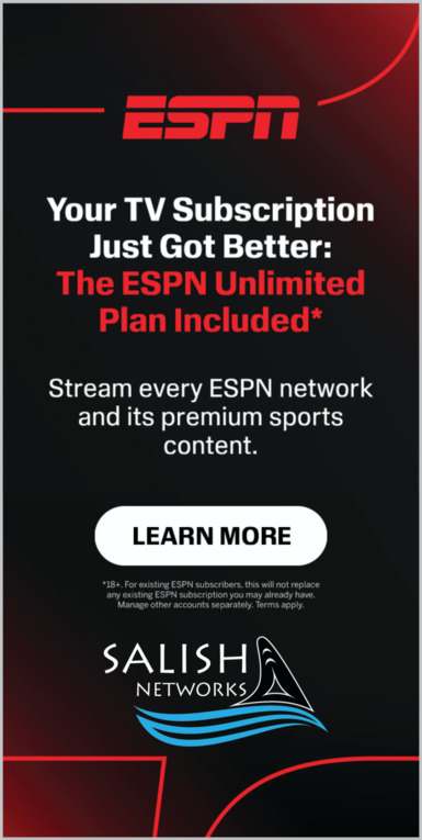 ESPN Vertical Salish Networks Logo